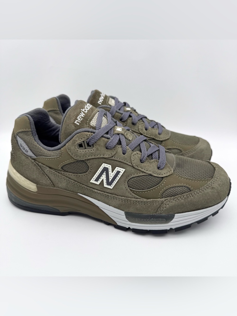 New Balance 992 Teddy Santis Dark Camo Made in USA Men's Size 7 Shoes